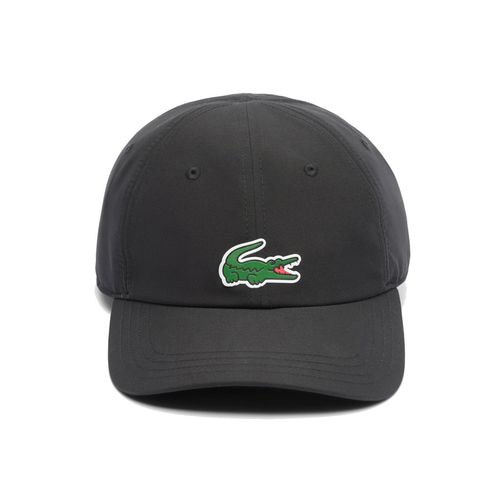 Lacoste Novak Djokovic Microfiber Hat - Noir | Midwest