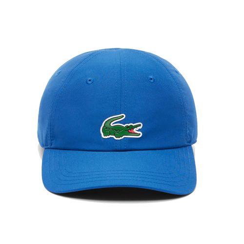 Lacoste Novak Djokovic Microfiber Hat Mens Blue France RK2450 C4Ximage