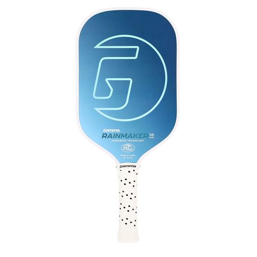 Gamma Microbead Rainmaker 16 Pickleball Paddle Blue RRM1610û
image