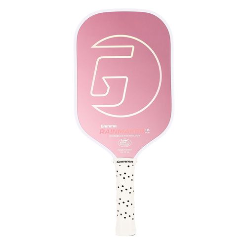 Gamma Microbead Rainmaker 16 Pickleball Paddle Pink RRM1613û
image