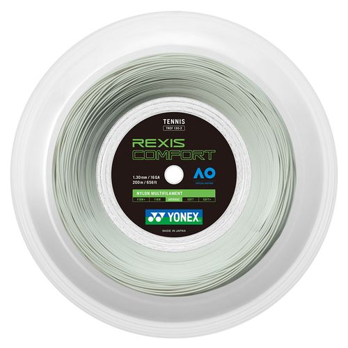 Yonex Rexis Comfort 130 16G White Tennis String REEL
image