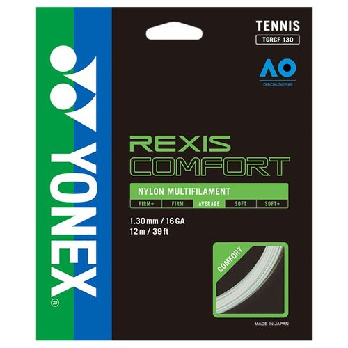 Yonex Rexis Comfort 16 (1.30mm) Tennis String
image