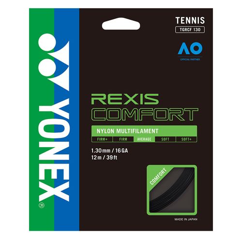 Yonex Rexis Comfort 16 (1.30mm) Tennis String
image