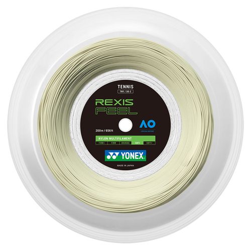 Yonex Rexis Feel 125 16L White Tennis String REEL
image
