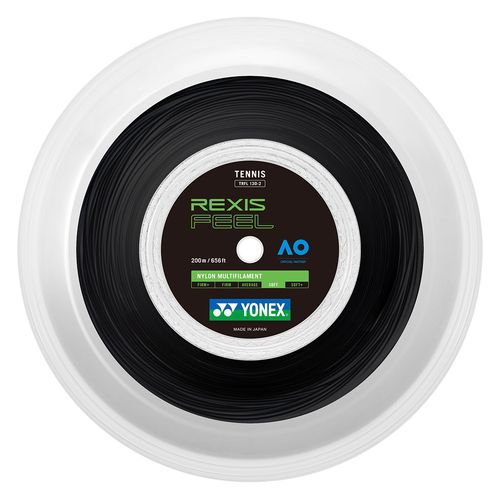 Yonex Rexis Feel 125 16L Black Tennis String REEL
image