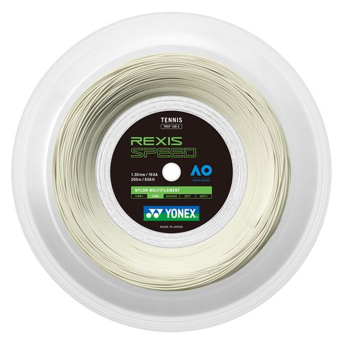 Yonex Rexis Speed 130G 16G White Tennis String REEL
image