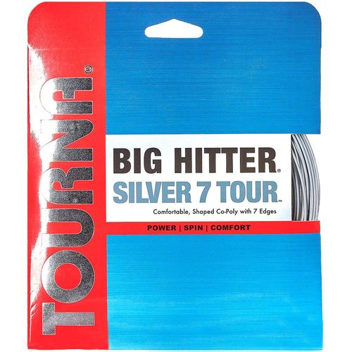 Tourna Big Hitter Silver 7 Tour 17G Tennis String
image