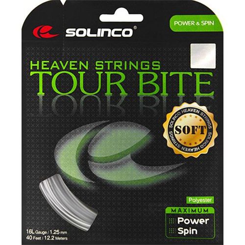 Solinco Tour Bite Soft Tennis String 16L
image