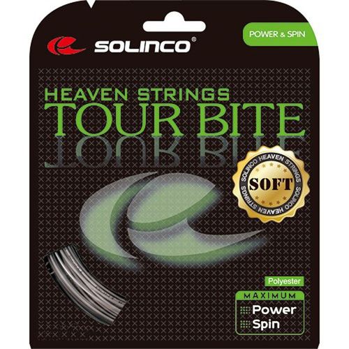 Solinco Tour Bite Soft Tennis String 18G
image