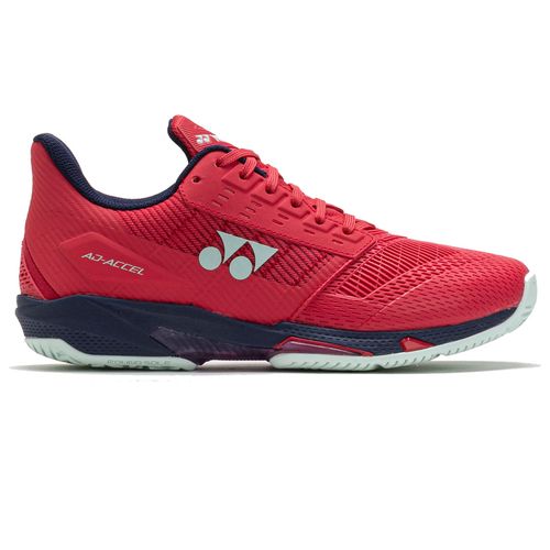 Yonex AD ACCEL Junior Tennis Shoe Sunset Red STAACJSR
image