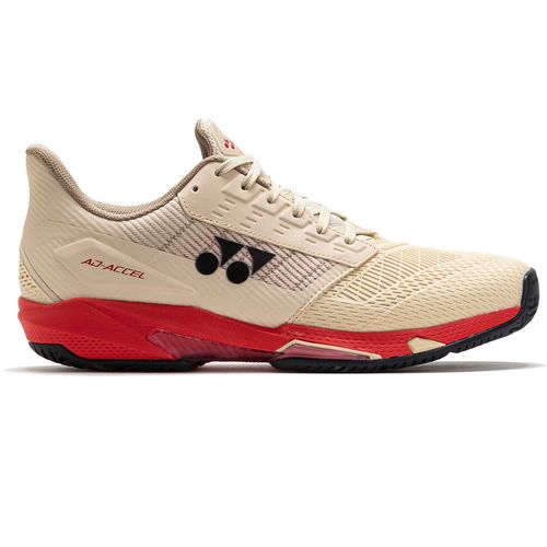 Yonex AD Accel Mens Tennis Shoe Sand Beige STAACSBimage