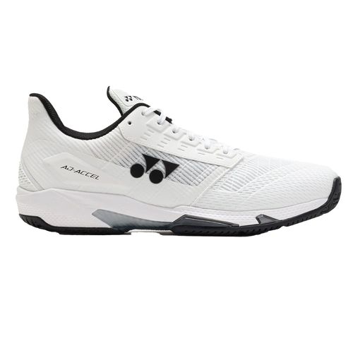Yonex AD ACCEL Junior Tennis Shoe White STAACJW
image