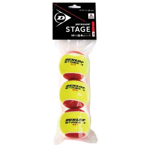 Dunlop Stage 3 Red Dot Tennis Ball (3 Pack)
image