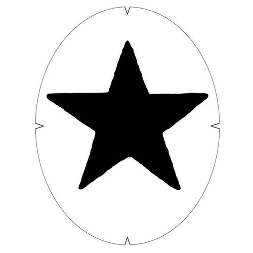 Tourna Star Stencilimage