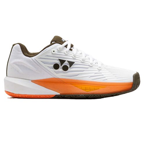 Yonex Eclipsion 5 Mens Tennis Shoe White/Brown STE5WBR
image