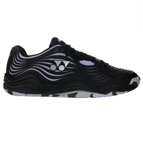Yonex Fusion Rev 5 Mens Tennis Shoe Black/Purple STFR5BKPL
image