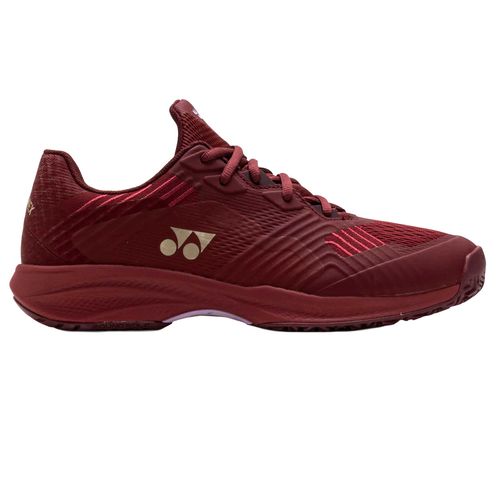 Yonex Sonicage Mens Tennis Shoe Dark Red STSCMADRimage