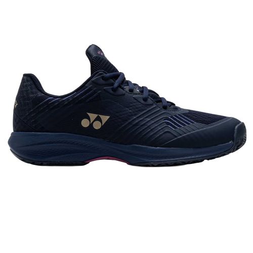 Yonex Sonicage Mens Wide (2E) Tennis Shoe Dark Navy STSCWADNimage