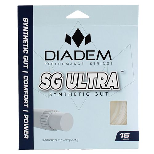 Diadem SG Ultra 16g (1.30mm) Tennis String Natural SYN 16 NAT
image