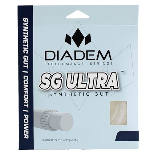 Diadem SG Ultra 17g (1.25mm) Tennis String Natural SYN 17 NAT
image