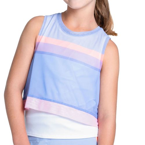 Lucky in Love Lavender Love Girls Breezy Tank Top Baby Lavender T266 06A580
image