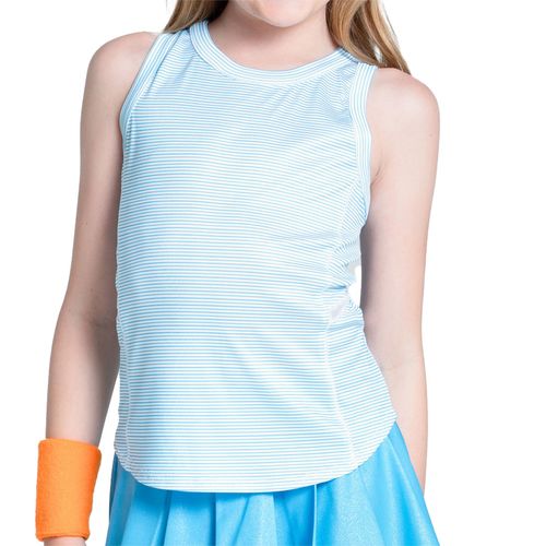 Lucky in Love Essentials Girls Victory Tank Top Ocean T269 16A410
image