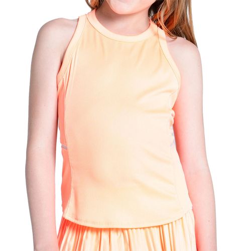 Lucky in Love Lavender Love Girls Free To Fly Tank Top Orange Frost T269 824
image