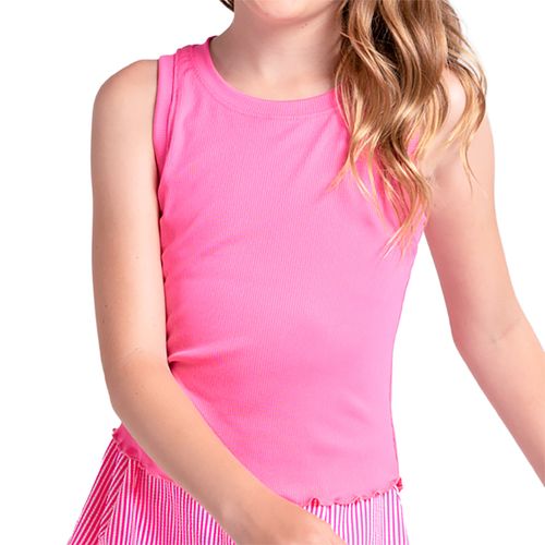 Lucky in Love Glow Set Girls Flutterline Tank Top Taffy T325 695image