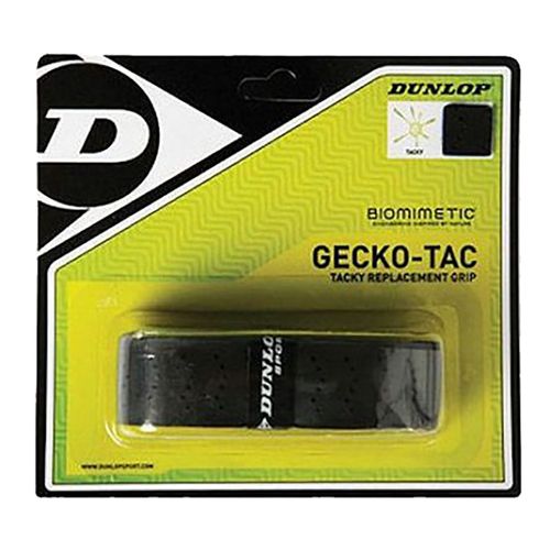 Dunlop Gecko Tac Replacement Grip Black 613262 T613177image