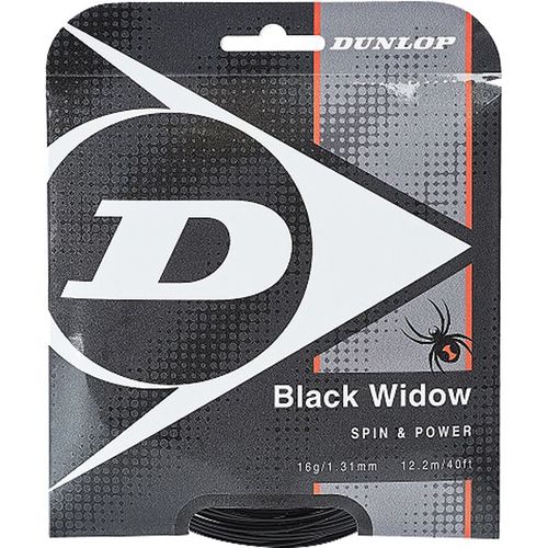 Dunlop Black Widow 16G Tennis String
image