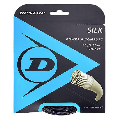 Dunlop Silk 16g (1.32mm) Tennis String Black 624825
image