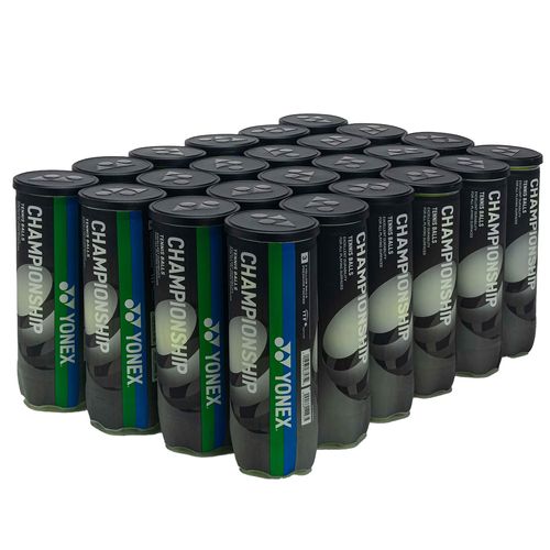 Yonex Championship Tennis Balls (Case)ûTBCS3CS
image