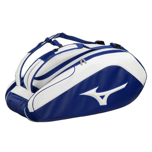 Mizuno 10R Tour Staff Tennis Bag White/Blue TE0001 0050image