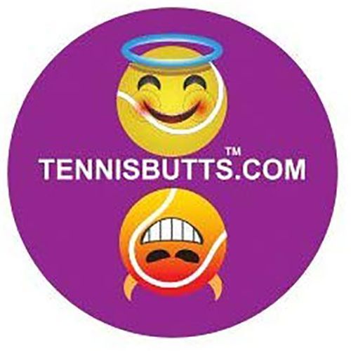 Tennis Butt Decal - Naughty or Nice
image
