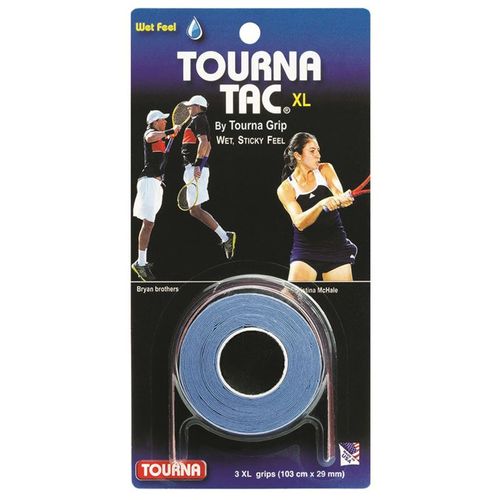 Tourna Tac XL Overgrip (3pk) Blue TG 2 XLB
image
