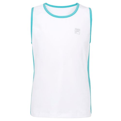 Fila Girls Full Coverage Tank Top White/Blue Radiance TG31D838 101
image