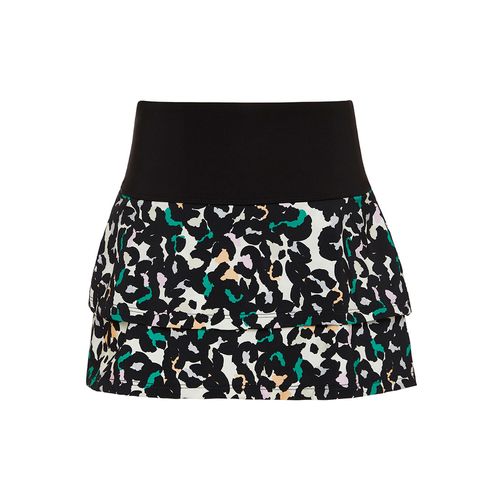 Fila Girls Ruffle Skirt Black Animal/Black TG31D845 003
image
