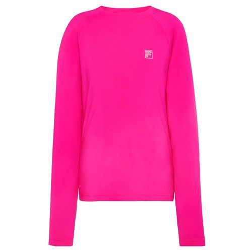 Fila Girls Long Sleeve UV Blocker Pink Glo TG31D847 543image