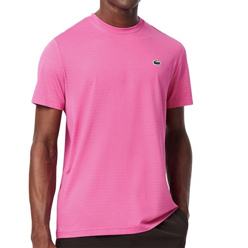 Lacoste Players Crew Mens Pink TH0004 GLHimage