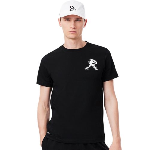 Lacoste Novak Djokovic Fan Capsule Mens Black TH1044 031image