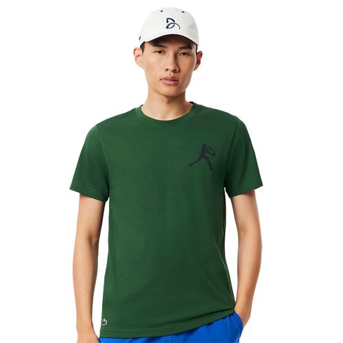 Lacoste Novak Djokovic Fan Capsule Mens Vert 132 TH1044 381
image
