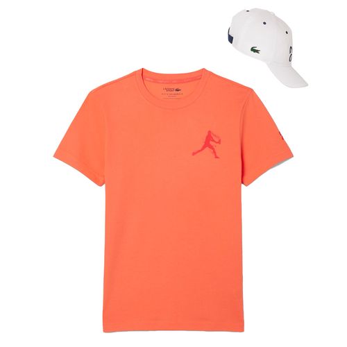 Lacoste x Novak Djokovic Fan Capsule Mens Manguier/Grenadine TH1044 DIL
image