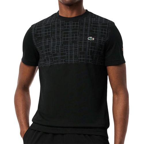Lacoste Novak Djokovic Fan Crew Mens Noir TH4782 031
image