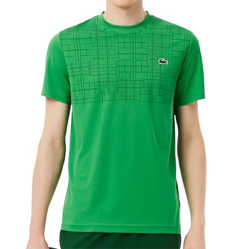 Lacoste Novak Djokovic Fan Crew Mens Calathea TH4782 SIWimage
