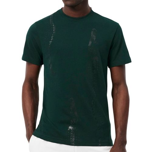 Lacoste Daniil Medvedev Tee Shirt Mens Sinople TH6753 YZPimage