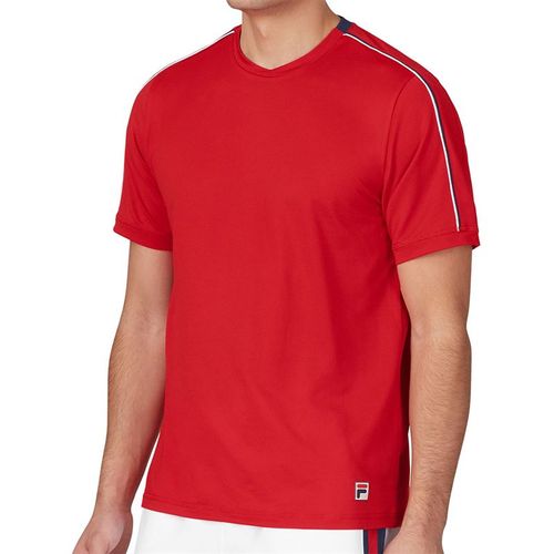 Fila Essentials H Jacquard Crew Mens Red/White/Navy TM118669 622
image