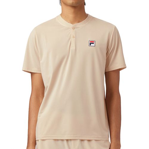 Fila Essentials Short Sleeve Henley Mens Angora TM31D336 920
image