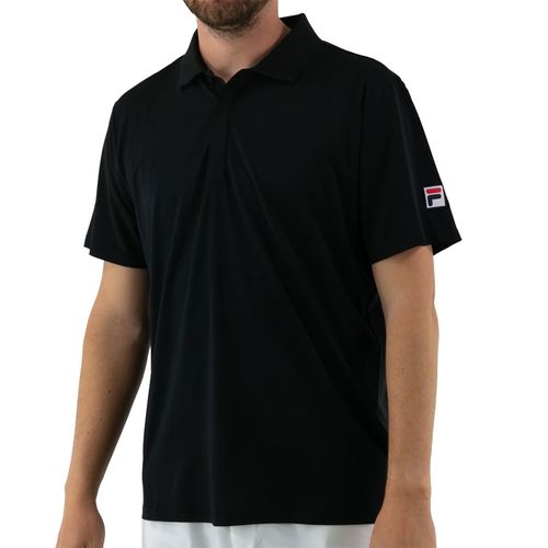 Fila Essentials Short Sleeve Polo Mens Black TM31D340 001
image
