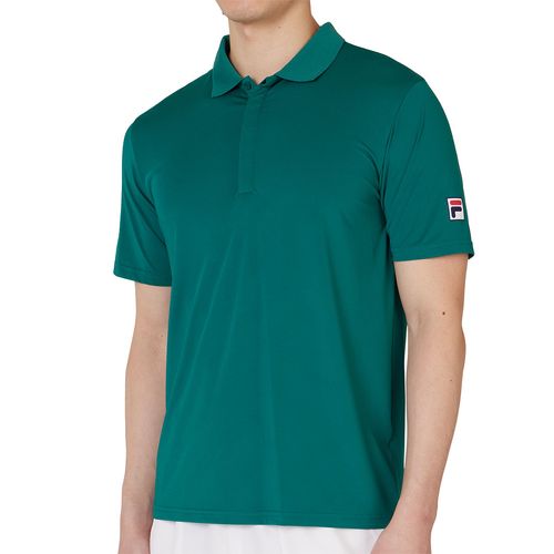 Fila Essentials Short Sleeve Polo Mens Malachite TM31D340 375
image