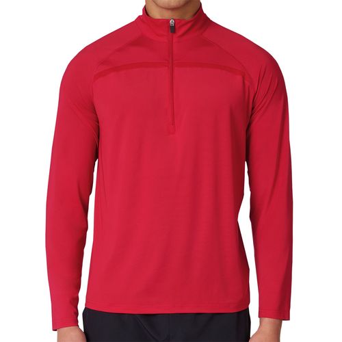 Fila Essentials 1/2 Zip Long Sleeve Mens Fila Red TM31D344 622
image